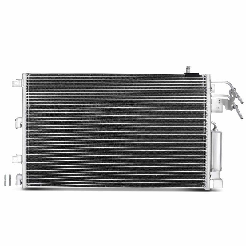 AC Condenser with Receiver Drier for Ford Focus 2008-2011 2.0L