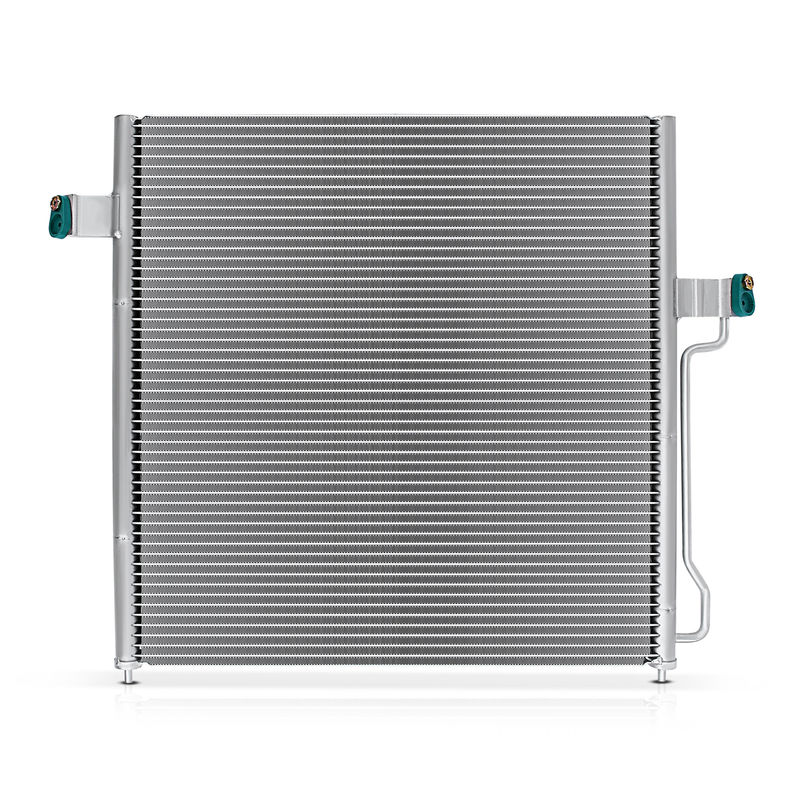 AC Condenser without Receiver Drier for Ford Explorer Mercury Mountaineer 06-10