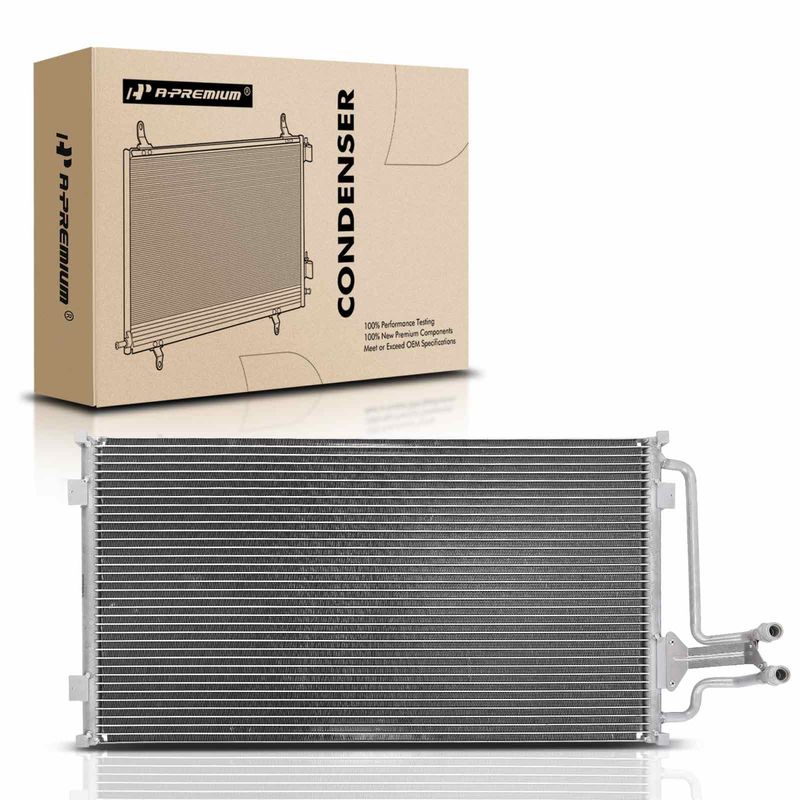 AC Condenser without Receiver Drier for Chevrolet Blazer 95-05 GMC Jimmy Olds