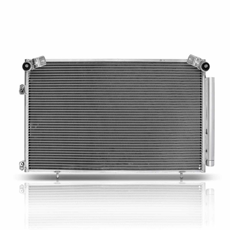 AC Condenser with Receiver Drier for Toyota Highlander 2001-2007 2.4L 3.0L 3.3L