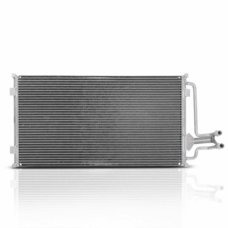AC Condenser without Receiver Drier for Chevrolet Blazer 95-05 GMC Jimmy Olds