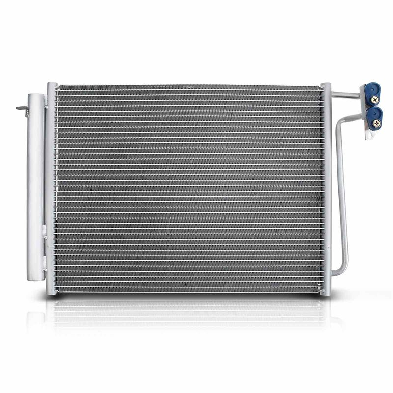 AC Condenser with Receiver Drier for BMW E53 X5 2000-2006 Sport Utility