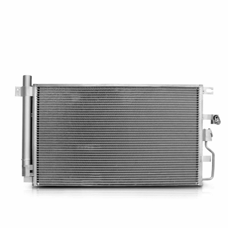 AC Condenser with Receiver Drier for Chevrolet Equinox Pontiac Torrent 06-09