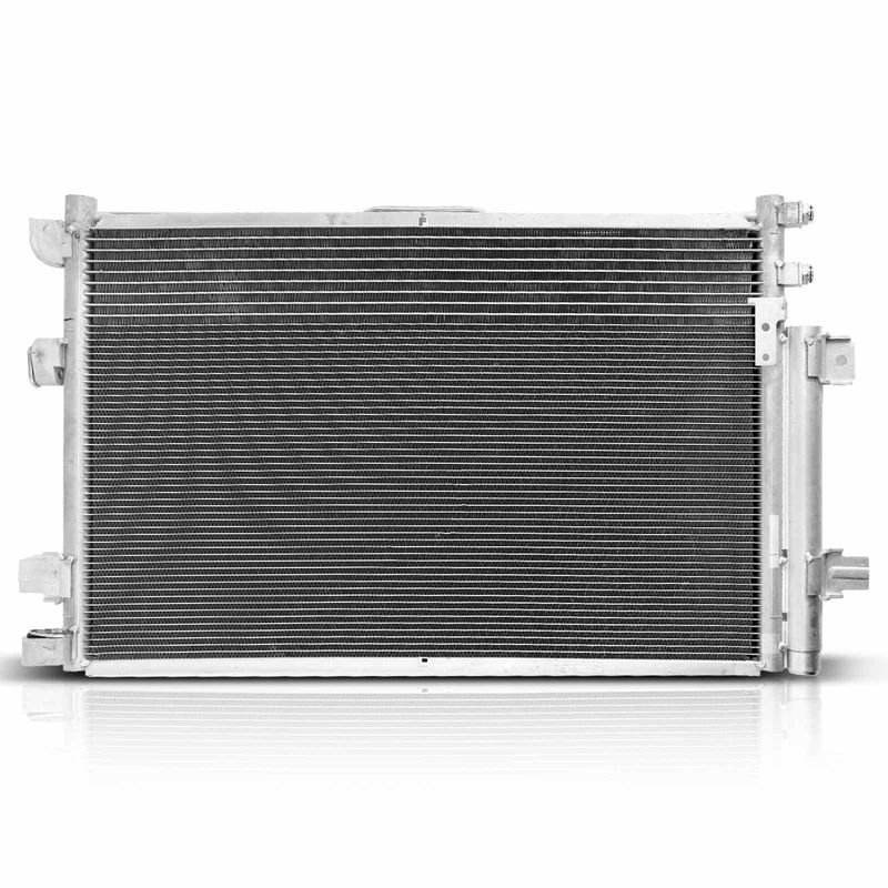 AC Condenser with Receiver Drier for Chrysler Pacifica 2007 2008 V6 3.8L 4.0L