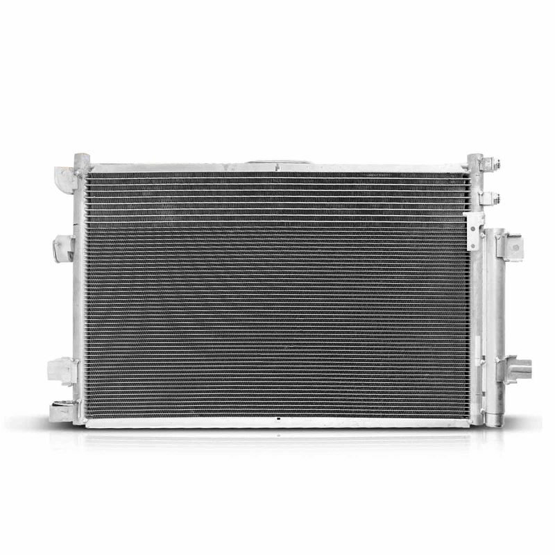 AC Condenser with Receiver Drier for Chrysler Pacifica 2007 2008 V6 3.8L 4.0L