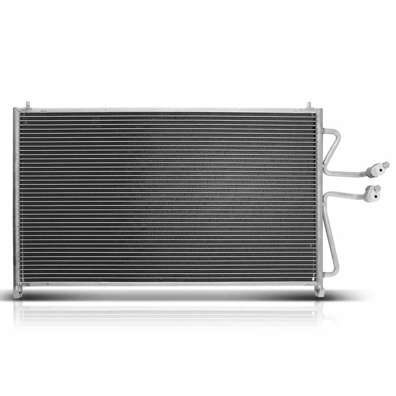 AC Condenser without Receiver Drier for Ford Escape Mazda Tribute 2001-2004