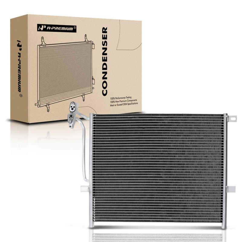 AC Condenser without Receiver Drier for BMW 320i 2001-2005 330Ci Z4 M3 3.0L