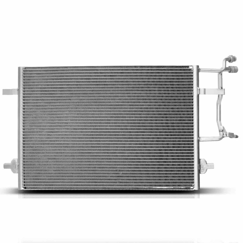 AC Condenser without Receiver Drier for Audi A6 98-04 A6 Quattro 2.8L 3.0L 3.2L