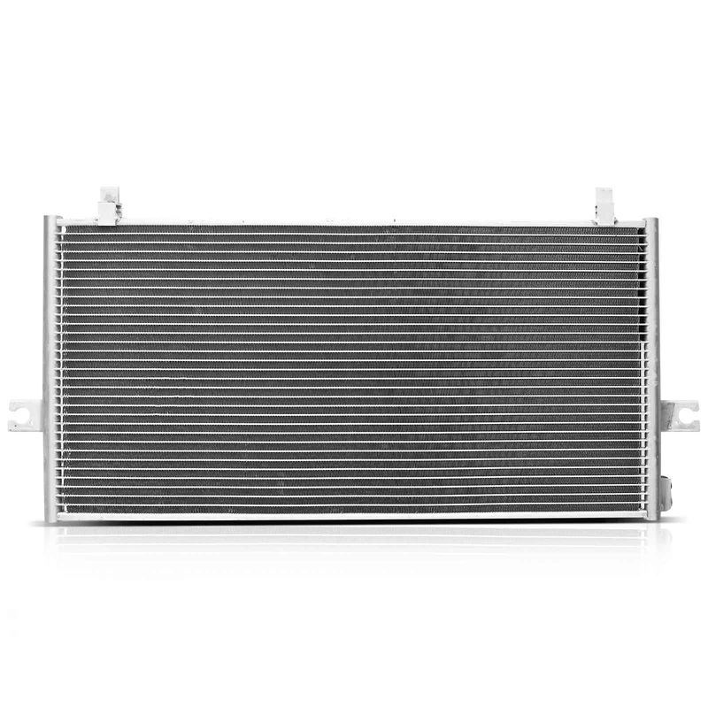 AC Condenser without Receiver Drier for Nissan Altima 1998-2001 L4 2.4L