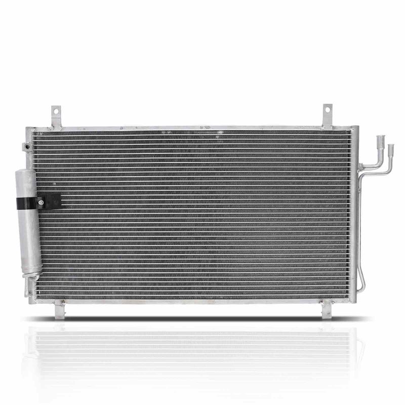 AC Condenser with Receiver Drier for INFINITI G35 2003-2007 V6 3.5L