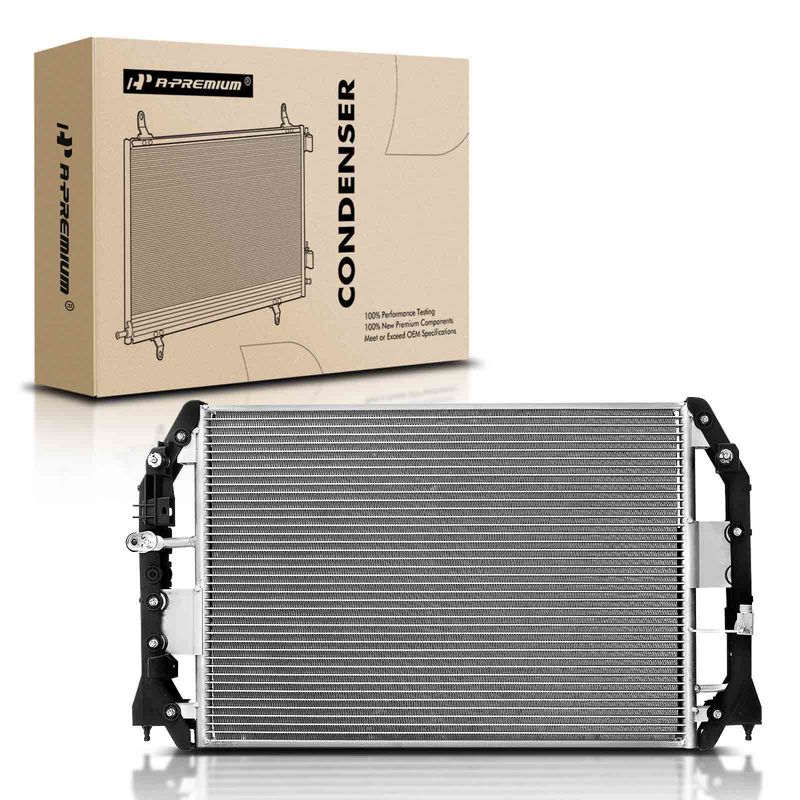 AC Condenser without Receiver Drier for Lexus ES300 97-01 Toyota Solara Camry