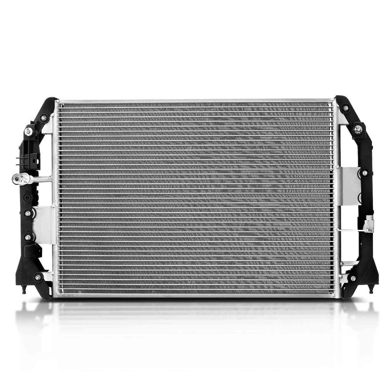 AC Condenser without Receiver Drier for Lexus ES300 97-01 Toyota Solara Camry