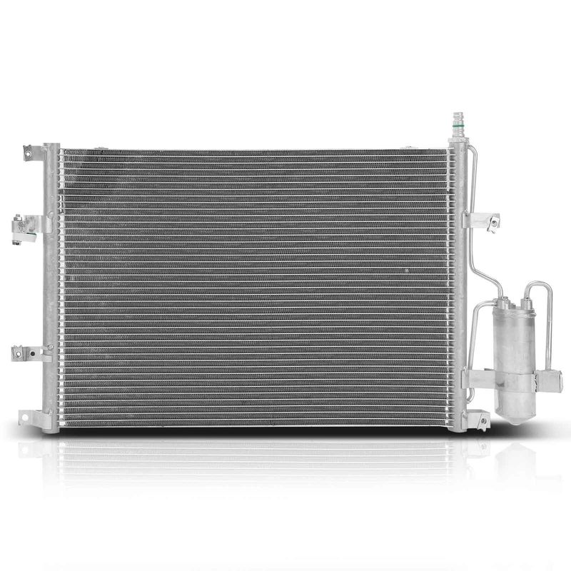 AC Condenser with Receiver Drier for Volvo S60 2001-2005 S80 V70 XC70