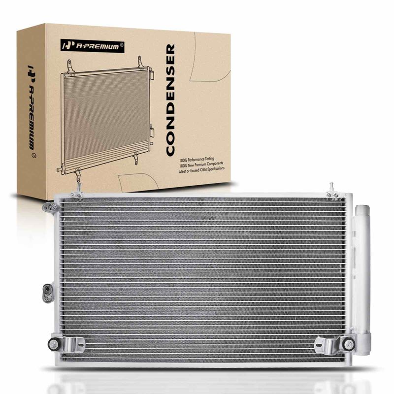 AC Condenser with Receiver Drier for Lexus IS300 2001-2005 L6 3.0L
