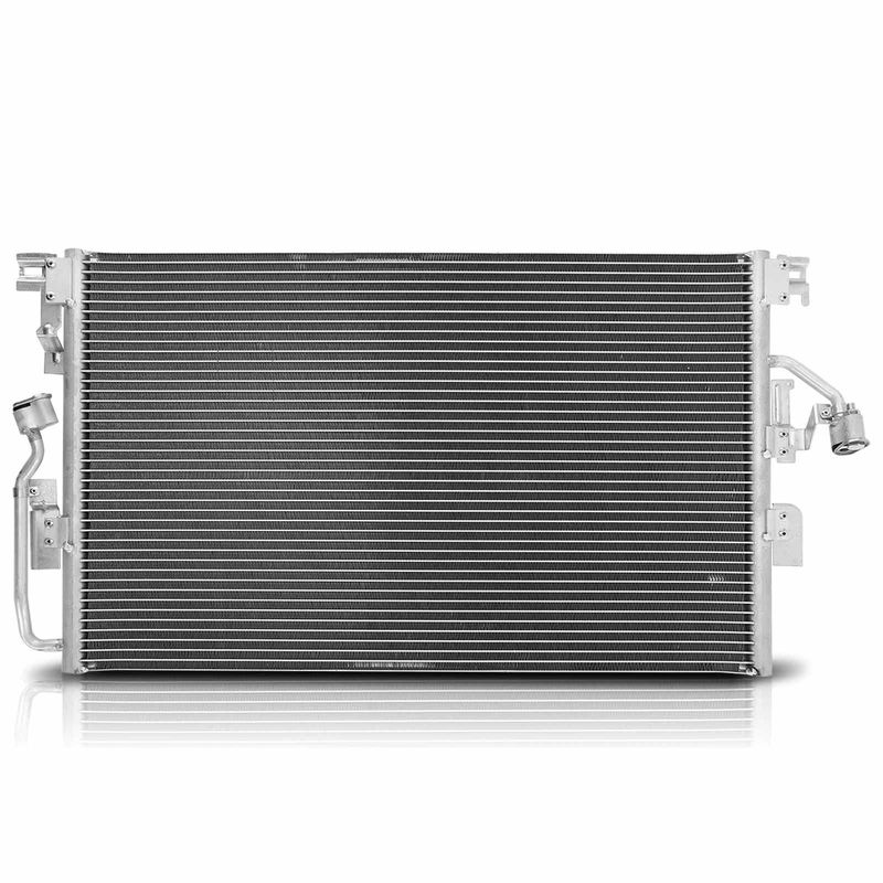 AC Condenser without Receiver Drier for Saturn Vue 2004-2007 V6 3.5L