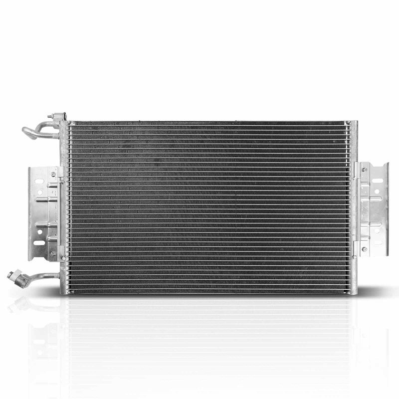 AC Condenser without Receiver Drier for Chevy Malibu Ford F Super Duty Olds