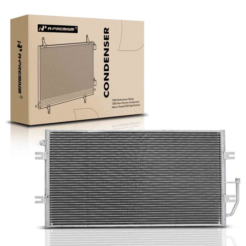 AC Condenser without Receiver Drier for Chevrolet Astro GMC Safari 95-05 4.3L