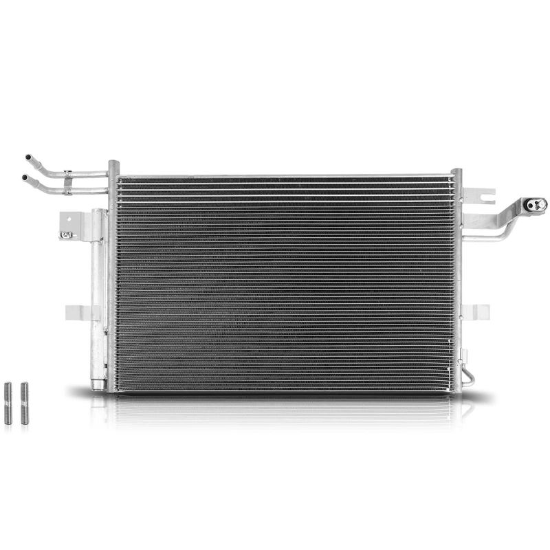 AC Condenser with Receiver Drier for Ford Police Interceptor Utility Explorer