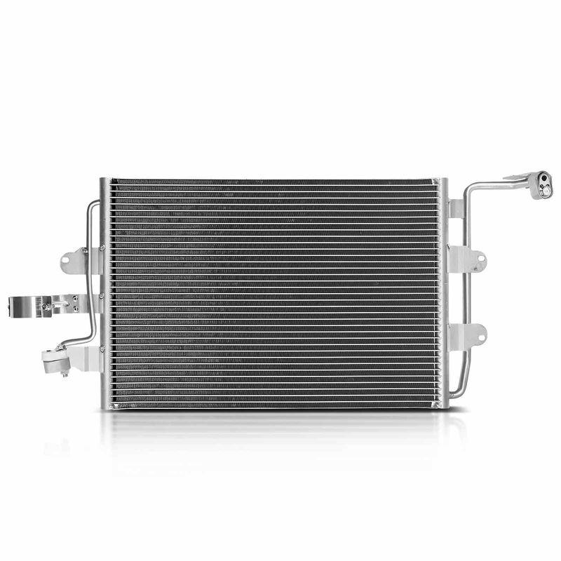 AC Condenser without Receiver Drier for VW Beetle 1998-2006 L4 1.8L 1.9L 2.0L