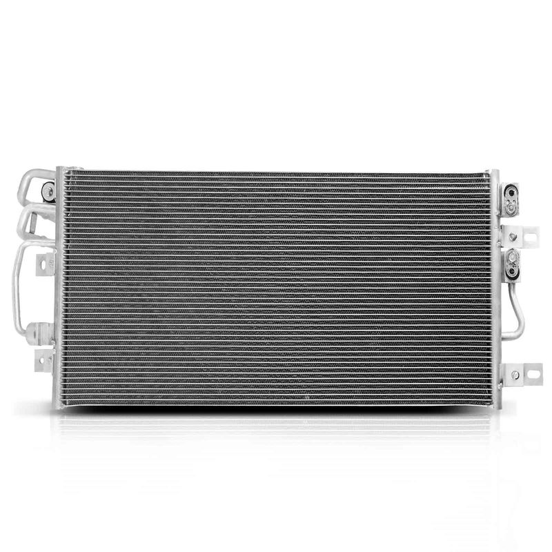 AC Condenser without Receiver Drier for Ford Explorer 2012-2019 L4 2.0L 2.3L