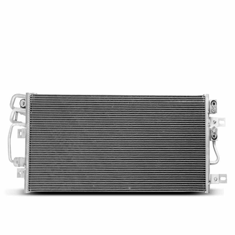 AC Condenser without Receiver Drier for Ford Explorer 2012-2019 L4 2.0L 2.3L