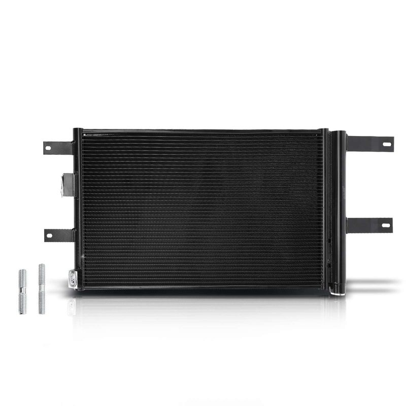 AC Condenser with Receiver Drier for Ford Fusion 2017-2019 Sport 2.7L