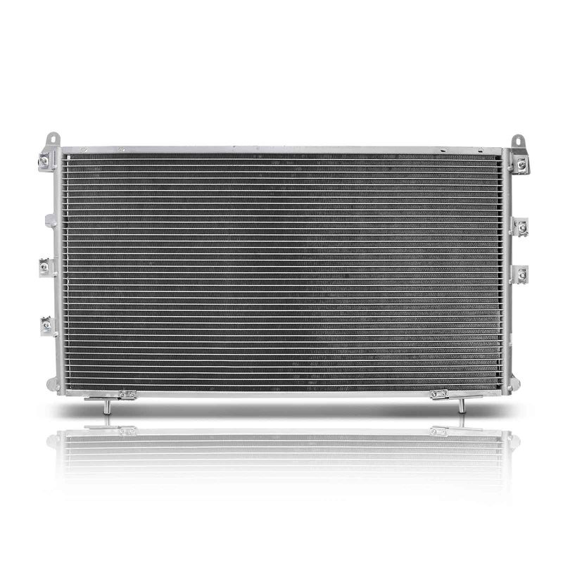 AC Condenser without Receiver Drier for Toyota Sequoia 2001-2007 V8 4.7L