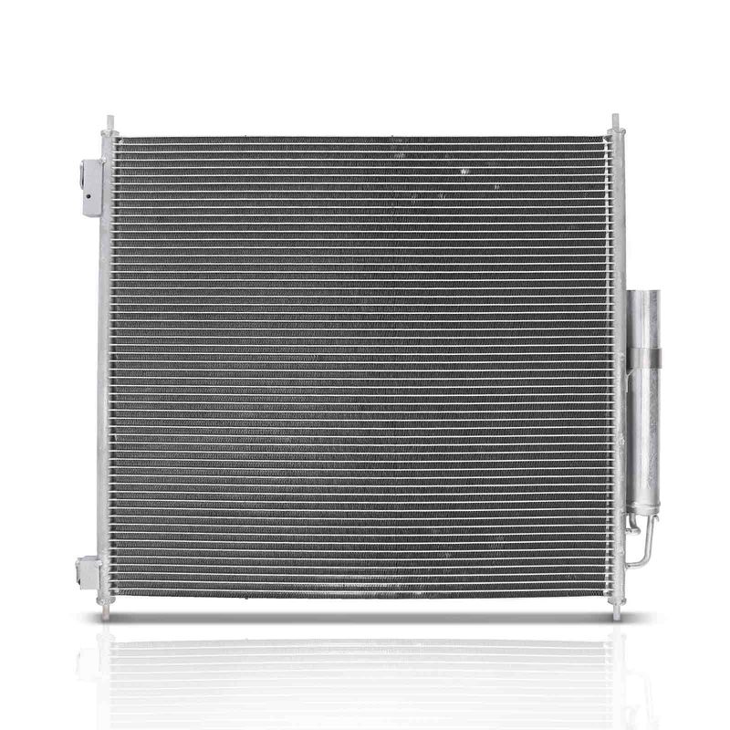 AC Condenser with Receiver Drier for Land Rover Range Rover Discovery 3.0L 5.0L