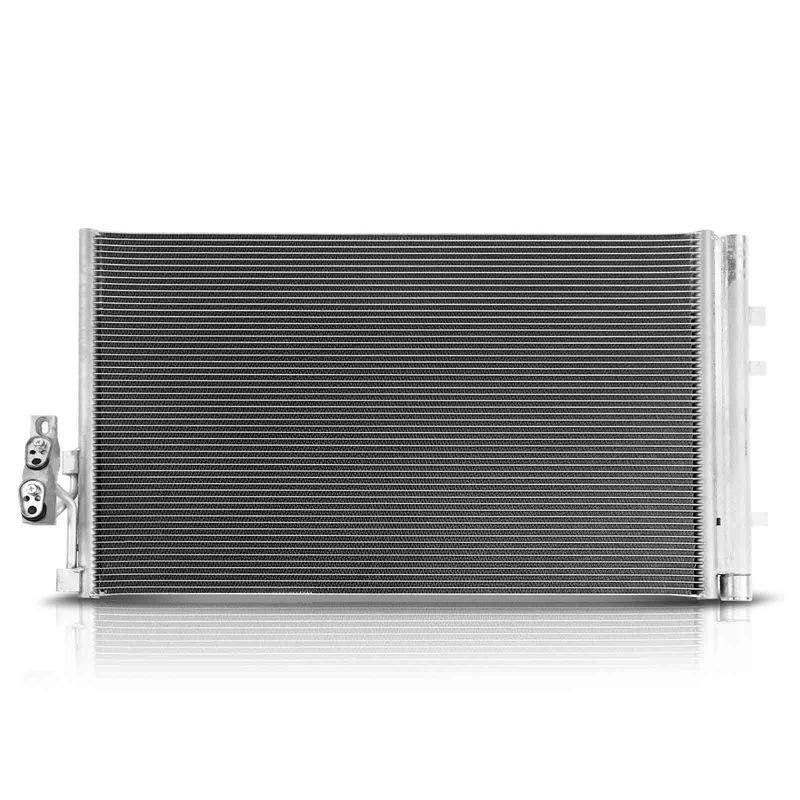 AC Condenser with Receiver Drier for BMW F25 X3 11-17 F26 X4 15-18 2.0L 3.0L
