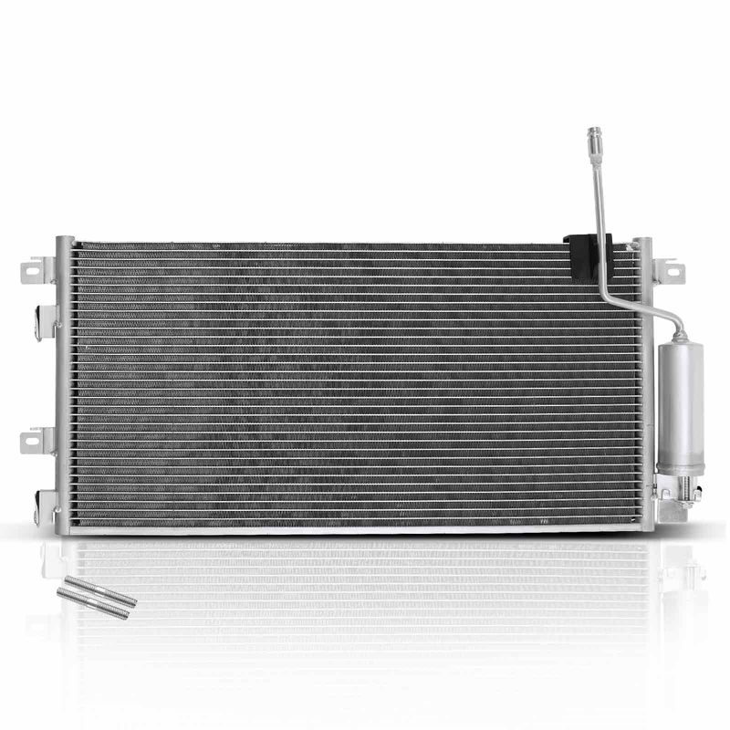 AC Condenser without Receiver Drier for Ram 1500 2011 Dodge Ram 1500 09-10