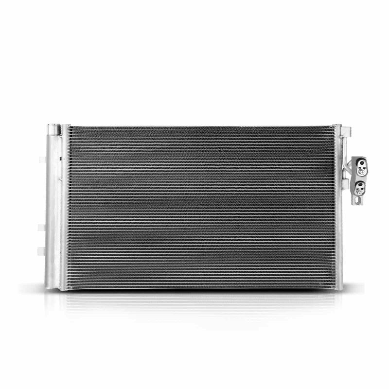 AC Condenser with Receiver Drier for BMW F25 X3 11-17 F26 X4 15-18 2.0L 3.0L