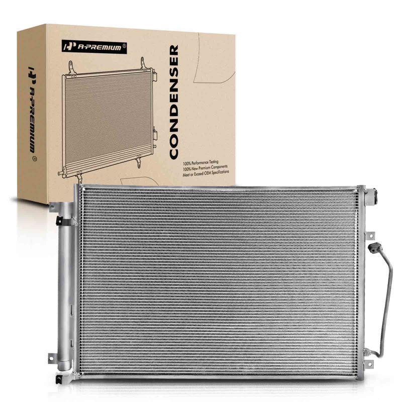 AC Condenser with Receiver Drier for Subaru B9 Tribeca 06-07 Tribeca 08-14