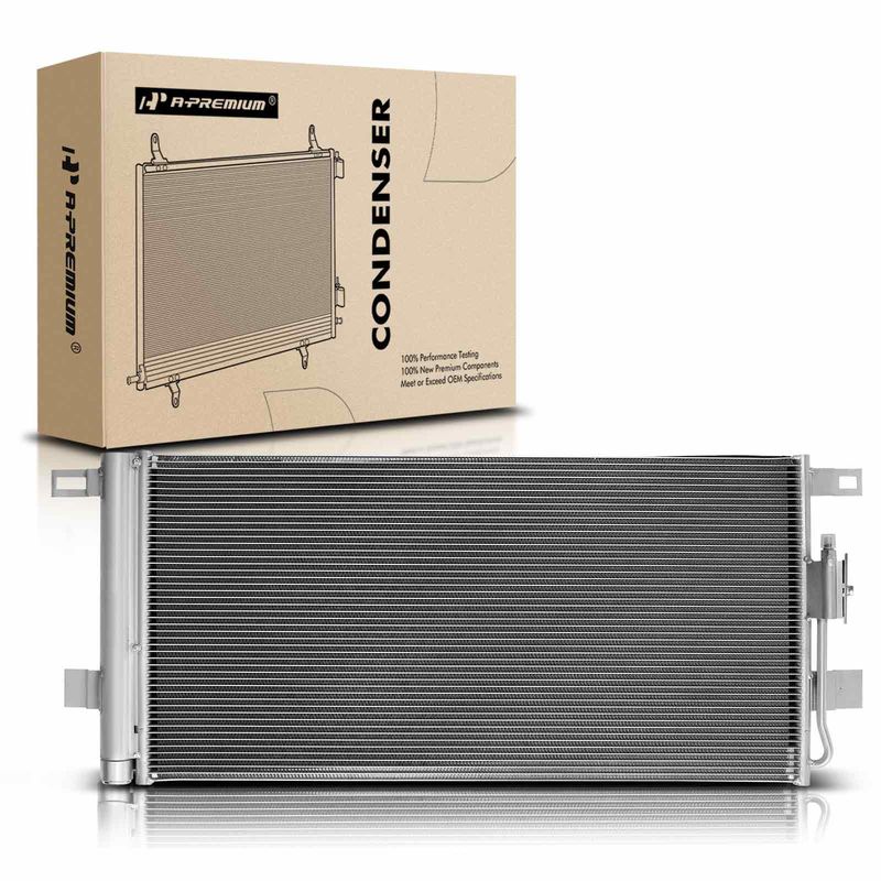 AC Condenser with Receiver Drier for Audi Q5 2018-2020 SQ5 2018-2021