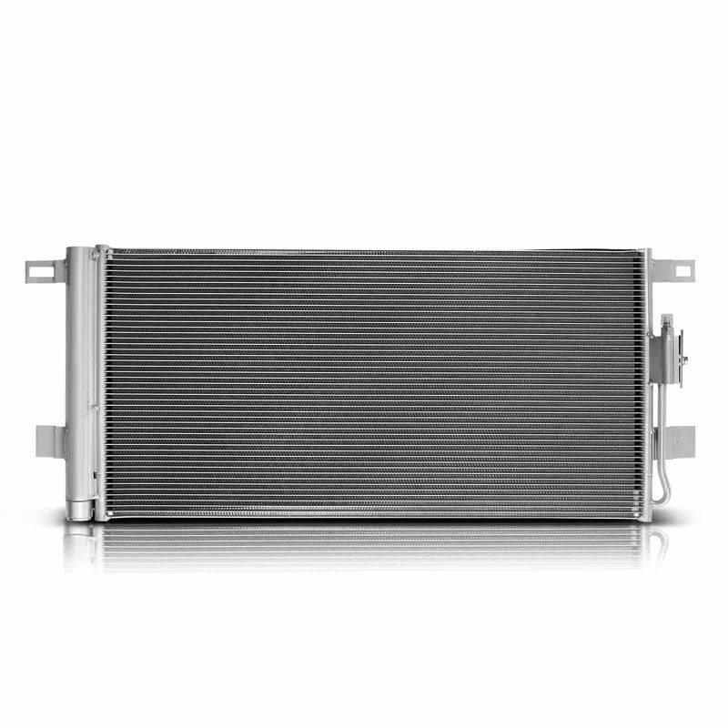 AC Condenser with Receiver Drier for Audi Q5 2018-2020 SQ5 2018-2021