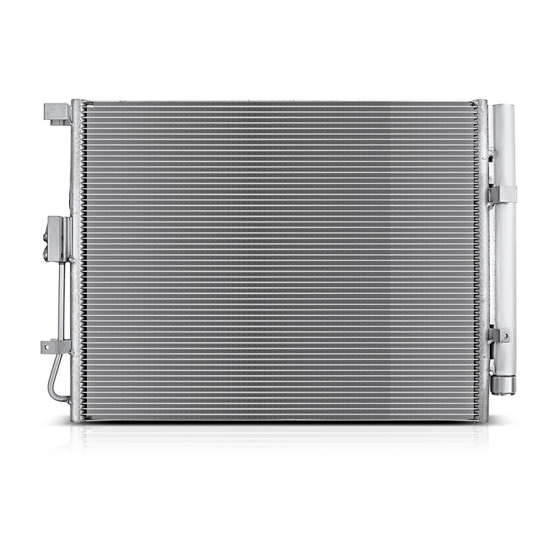 AC Condenser with Receiver Drier for Kia Soul 2017-2019 L4 1.6L Turbo
