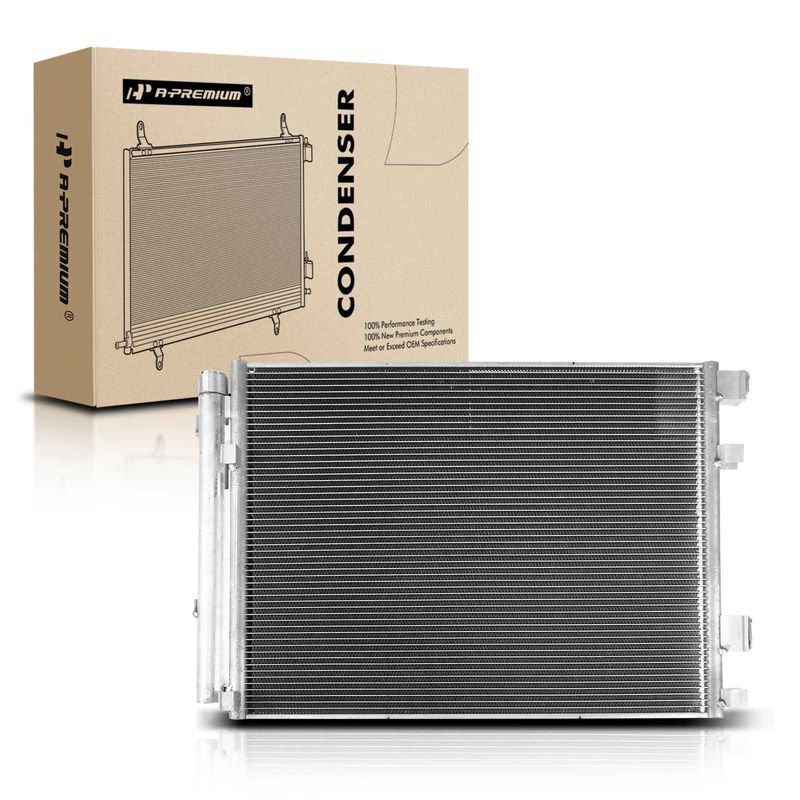 AC Condenser with Receiver Drier for Hyundai Veloster 2013-2017 L4 1.6L