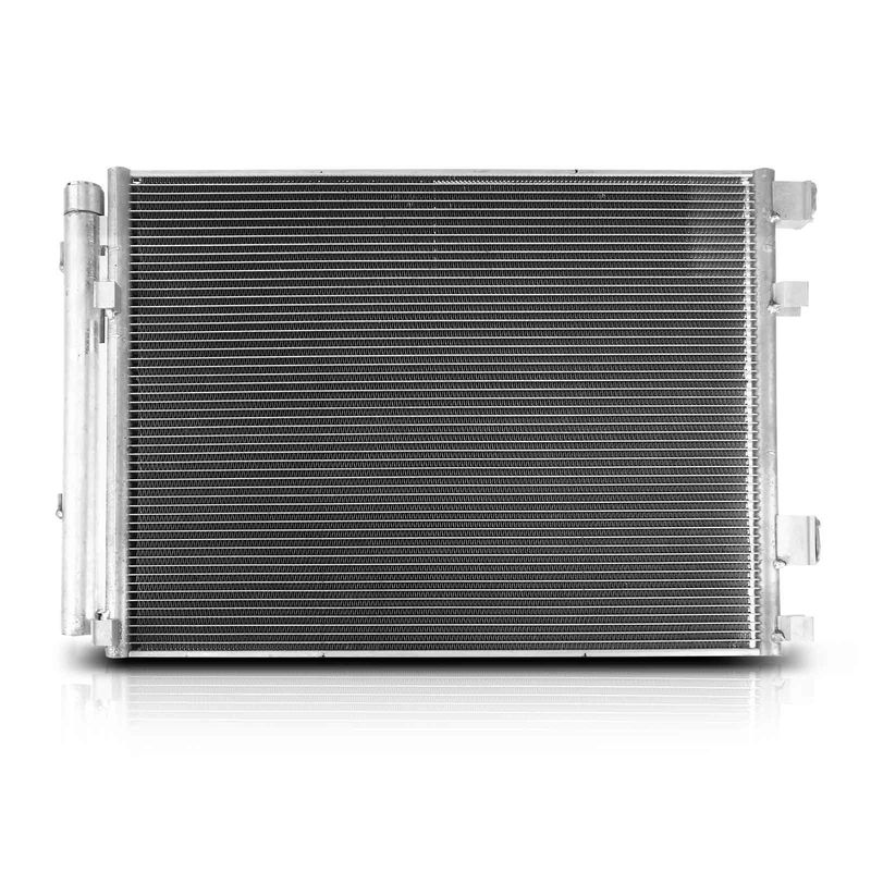 AC Condenser with Receiver Drier for Hyundai Veloster 2013-2017 L4 1.6L