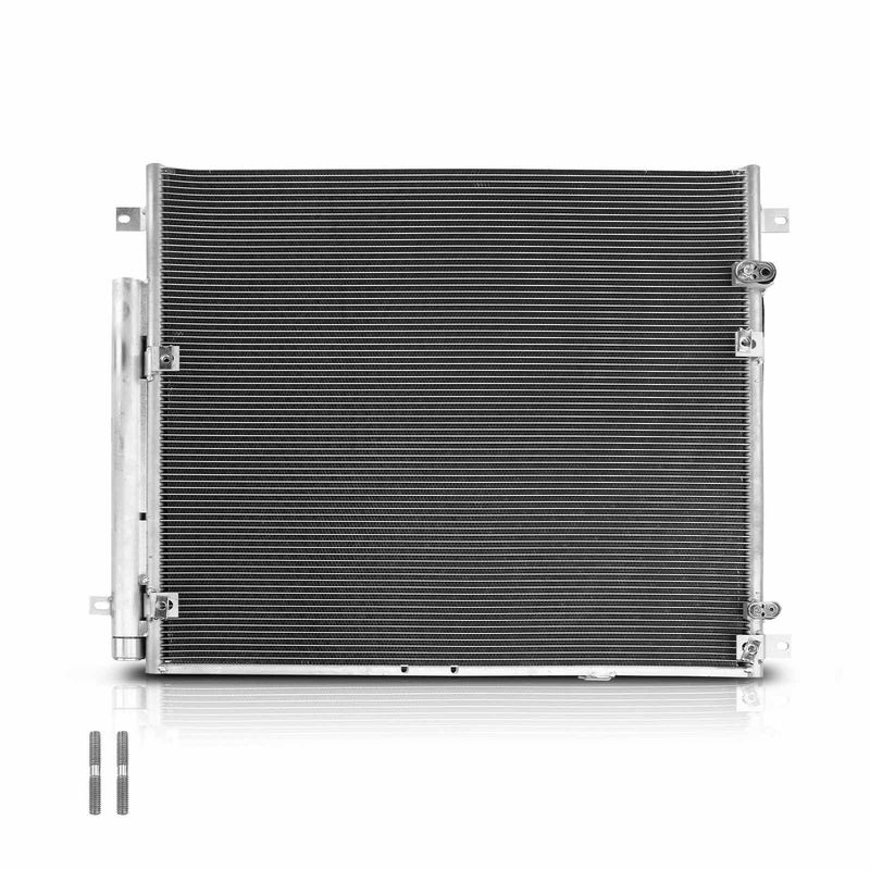 AC Condenser with Receiver Drier for Cadillac SRX 2004-2009 STS 2005-2011