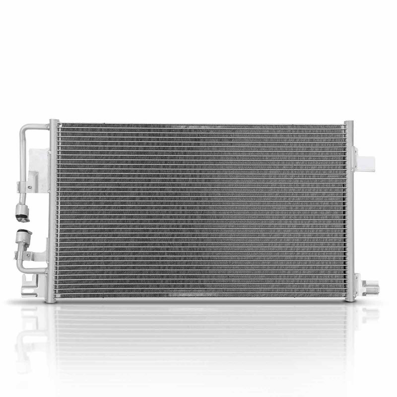 AC Condenser without Receiver Drier for Saturn Vue 2002-2004 L4 2.2L V6 3.0L