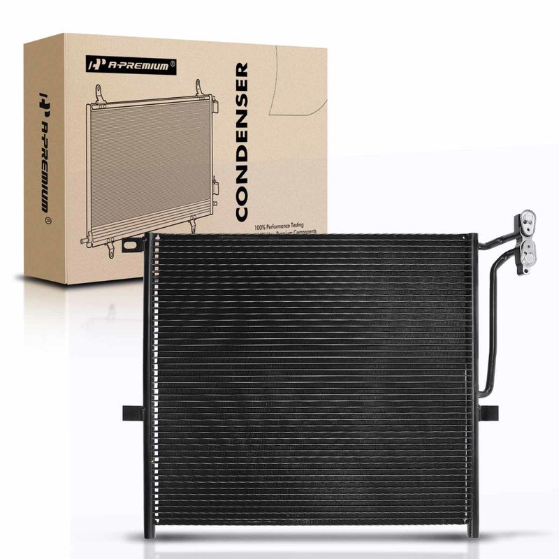 AC Condenser without Receiver Drier for BMW X3 2004-2010 2.5L 3.0L