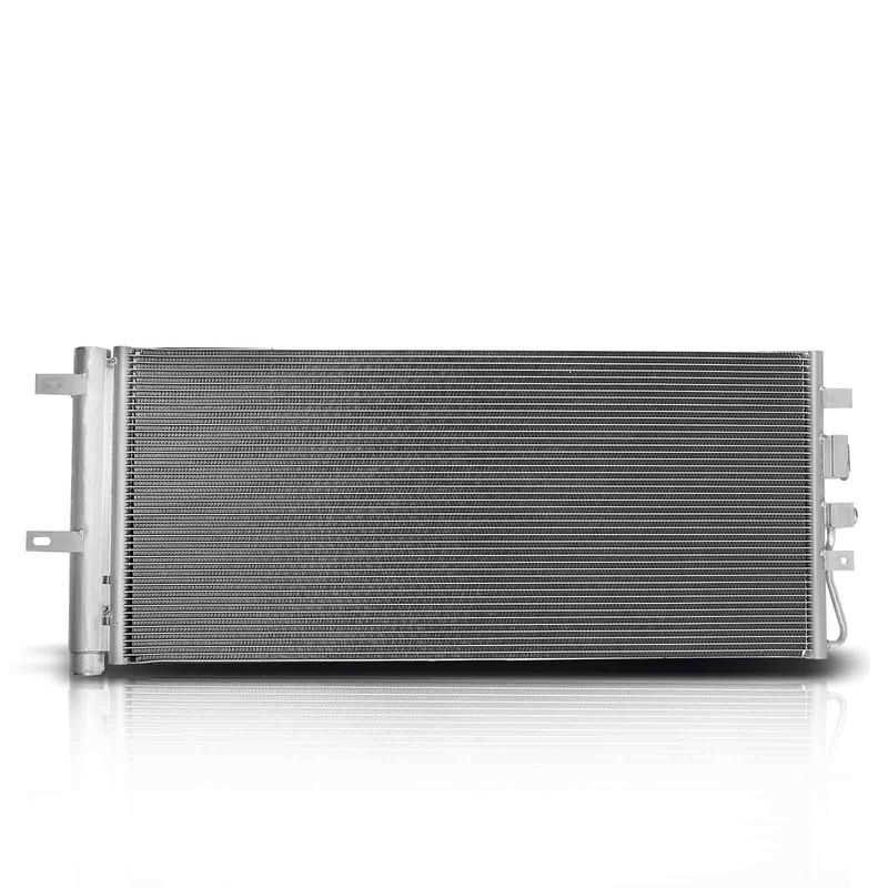 AC Condenser with Receiver Drier for Lincoln MKZ 2017-2020 V6 3.0L