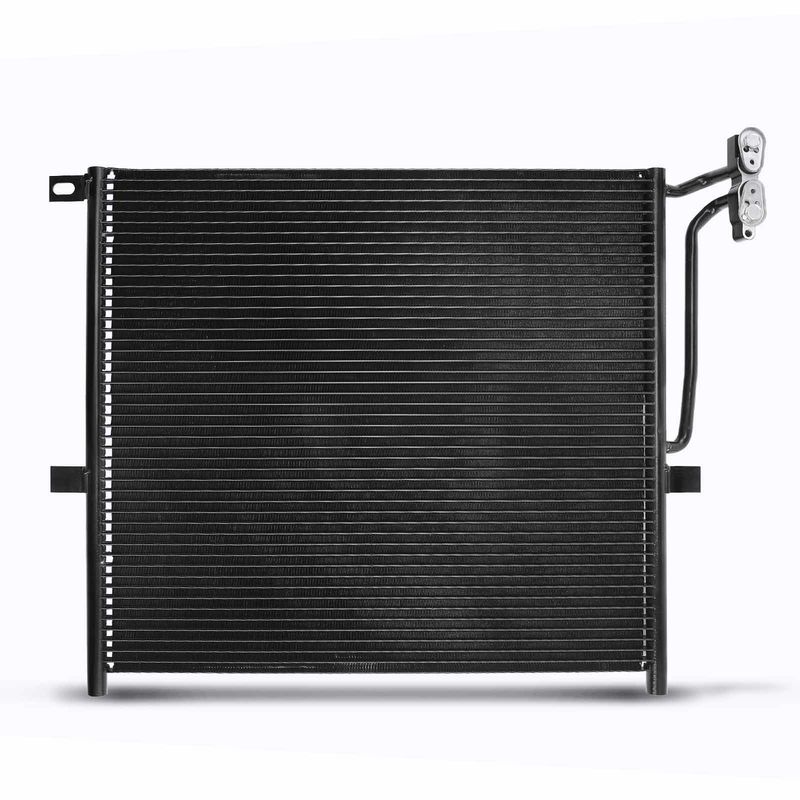 AC Condenser without Receiver Drier for BMW X3 2004-2010 2.5L 3.0L