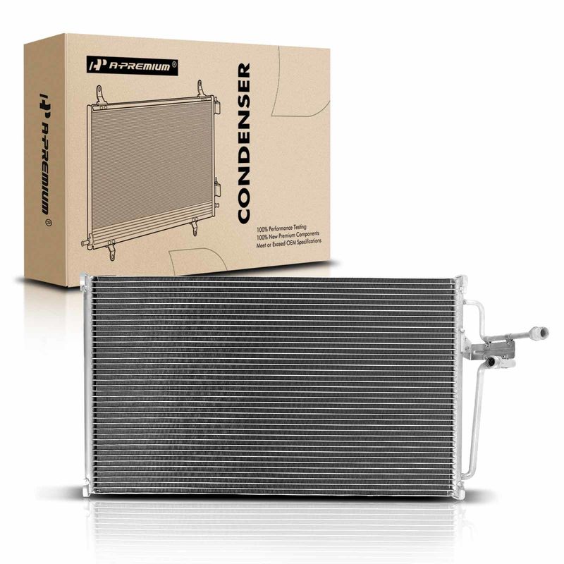 AC Condenser without Receiver Drier for Pontiac Grand Prix Buick Regal 94-96