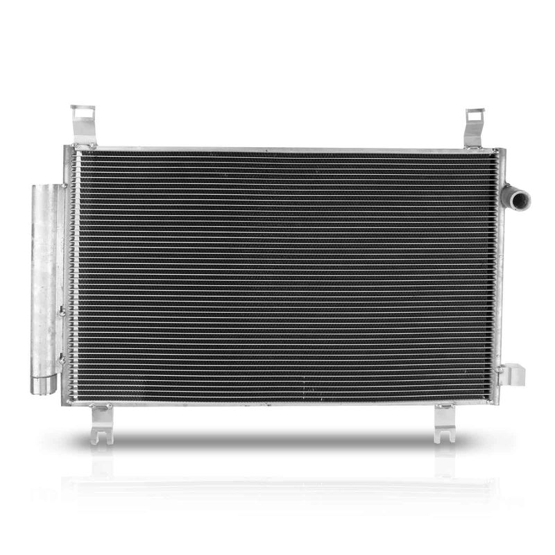 AC Condenser with Receiver Drier for Toyota Yaris 2015-2019 L4 1.5L