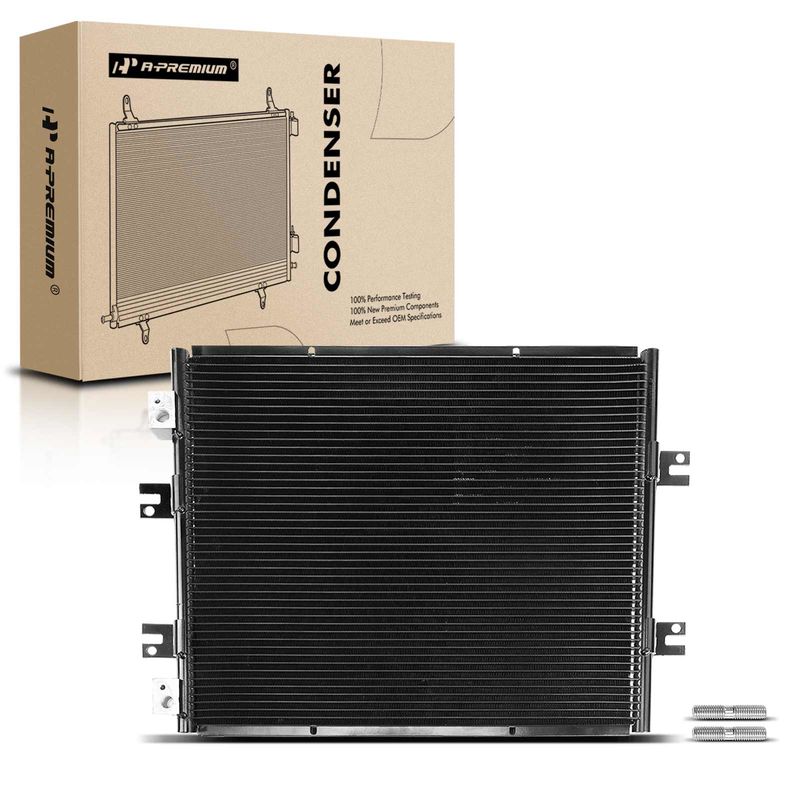 AC Condenser without Receiver Drier for Ford LCF 06-10 International Harvester