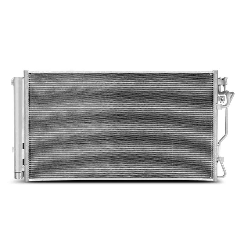AC Condenser with Receiver Drier for Kia K900 2015 V8 5.0L V6 3.8L