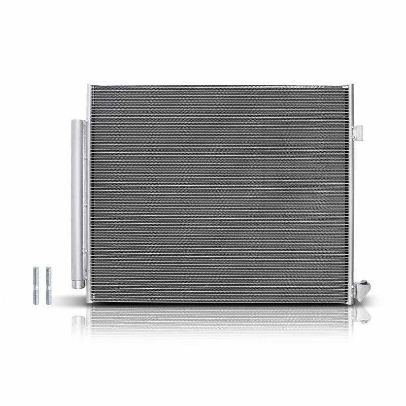 AC Condenser with Receiver Drier for Mercedes-Benz W463 X167 G63 AMG GLS450