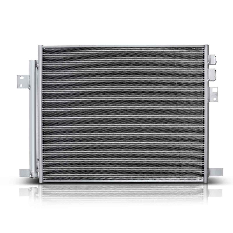 AC Condenser with Receiver Drier for Lincoln Aviator 2020 Ford Explorer