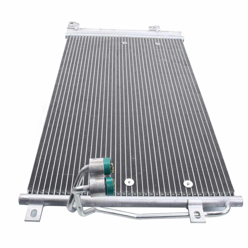 AC Condenser with Receiver Drier for Volkswagen Touareg Audi Q7 Porsche Cayenne