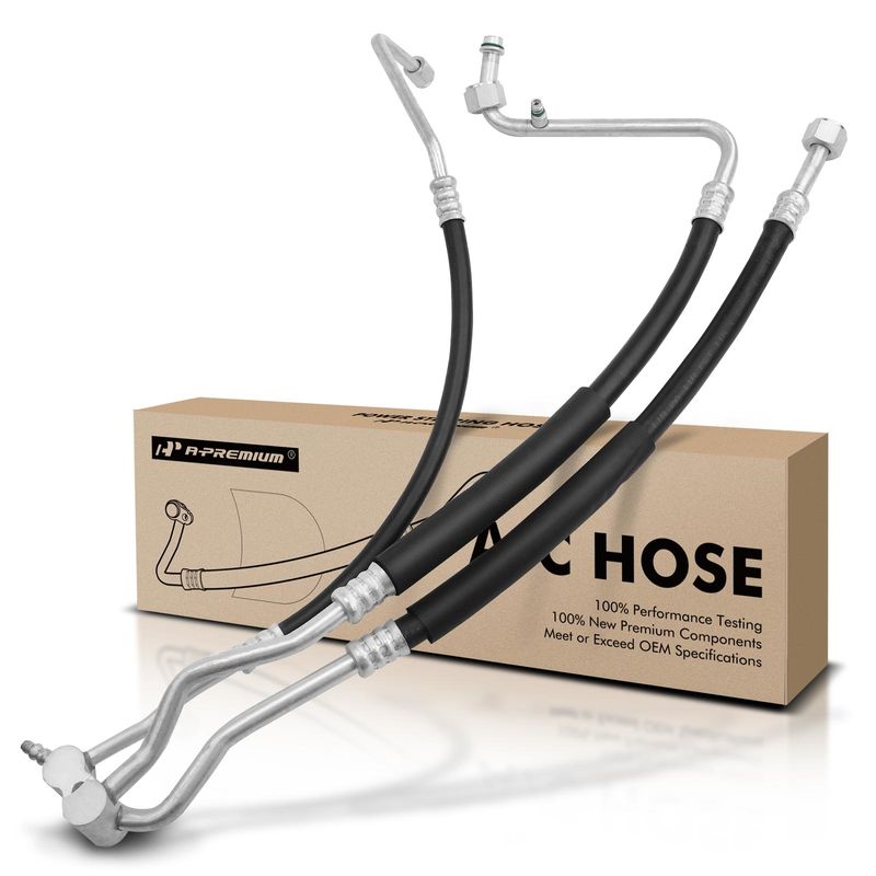 AC Manifold Hose Assembly for Chevy GMC C2500 Suburban K2500 Suburban 1992-1993